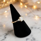 925 Sterling Silver   Moissanite Ring For Women  Gift Ring  Size 4-14 Us