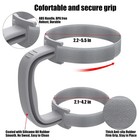 Adjustable Handle For 20-40 Oz Tumbler Cups - Fits Yeti  Rtic  Ozark  Bpa Free
