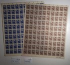 1934-40 Lithuania 1 110 Mnh  stamps In 11 Full Sheet see Scan free Intl Shipping