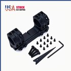 34mm Tube Sp-4002 Solid 0mil 0moa Scope Mount 38mm 1 5inch Height With Surfaces