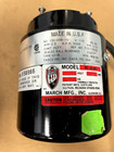 March Mfg Bc-3c-md - 3 000 Rpm - 1 15 Hp Sealed Ball Bearings - New Old Stock