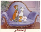 Aristocats 8x Original Us Lobby Cards Walt Disney 1970