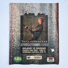 David Bowie Concert Ticket The Glass Spider Tour 1987   Press Pass Milan June 10