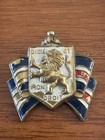 Vintage Wwii British War Relief Brooch Pin Dieu Et Mon Droit Bundles For Britain