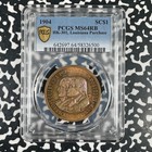 1904 U s  Louisiana Purchase Exposition So-called Dollar Pcgs Ms64rb Lot g3936
