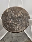 1798 Draped Bust Large Cent   Us Mint 1c   Genuine Copper Coin             Free Ship