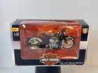Maisto Harley-davidson 1936 El Knucklehead 1 18 Die-cast Motorcycle Series 7 Nib