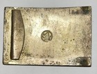 Gilt Bronze Eagle Belt Buckle  Made In England