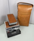 Vintage Polaroid Sx-70 Land Camera Works W  Case - Broken Film Door Latch  read 