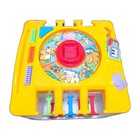 Fisher Price Incrediblock Activity Cube Sensory Play Child Toddler Toy