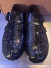 Shimano R171l Carbon Sole Black Road Cycling Shoes - Men s Us 9 7in size10 Eu 44
