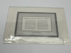 American General Insurance Company Stock Certificate 100 Share 1970 Franklin Min
