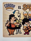 Corona Beer Sign - El Sabor Lo Dice Todo - Puerto Rico Cerveza Mexican Lager