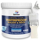Transparent Waterproof Sealant Waterproof Coating 16oz Invisible Waterproofs    