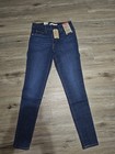 Levi s 711 Skinny Jeans     Dark Wash     Size 26 X 30     Nwt