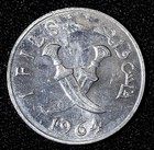 South Arabia Yemen 1964 1 Fils Royal Mint  london Km  1  30 099 