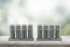2x Fuel Tank Silos - N Scale 1 160 Gauge- Built And Ready  No Assembly Required