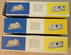 Lot Of 3 Rare Vintage Kusan Mexico Empty Boxes Plasticos Leon Monterrey  As-is