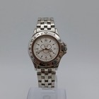  working  Vintage Disney Store Exclusive Mickey Mouse Watch Silver Tone Face