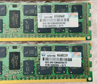  64gb Kit  8x 8gb Hp Proliant 500205-071 2rx4 Pc3-10600r Ddr3 Server Memory Ram