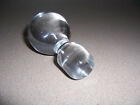 Vintage Heavy Glass Ball Stopper For Decanter Bottle