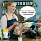 1 2 3 4 Rolls 1 5in Thank You For Supporting My Small Business Labels Stickers