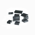 Dupont Header 2 54mm Double Row Plastic Shell Housing Connector 2x2p 3p 4p-20p