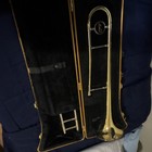 Bach Soloist Trombone Large 8 5  Bell W  Case   Mouthpiece