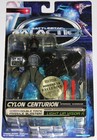 1996 Trendmasters Battlestar Galactica Stealth Cylon Centurion Lot Of 2 Figures