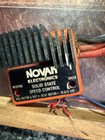 Vintage Novak 1 Electronic Speed Control Esc  1  Rare Rc10 Solid State Read  