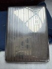 Vintage    gem    Sterling Silver Cigarette Case   art Deco original Package 