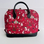Disney Dooney   Bourke 2019 Yuletide Holiday Christmas Satchel Retired Pre-owned