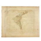 1785 Harrison   Co Antique Map South America Original Copperplate Engraving 