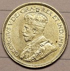1916 Canada 10 Cents Silver Coin - High Grade Canadian Dime