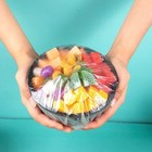 Disposable Food Cover Plastic Food Bag Elastic Wrap Food Lid Bowl Dish Covers