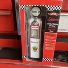 Snap On 1940 s Wayne 60 Gas Pump Die Cast Bank New 1 12 Scale