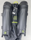 Moonwalkr 2 0 Cricket Leg Guards Black  2025  S Small Lgbksm02