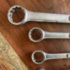 Rare Vintage  v  Craftsman 9pc 12 Point Sae Combination Wrench Set 1 2  - 1-1 4 