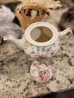 Johnson Bros  Rose Chintz Teapot