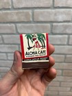 Vintage 1940s Aloha Cafe - Tijuana Mexico - Full Matchbook Advertising Hula Girl