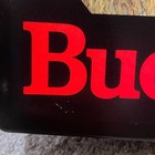 Rare Vintage 1980 s Budweiser Beer Lighted Bar Sign Buck Deer 18x18 80s Pub Lamp