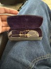 Antique 1 10 12k Gf Pince-nez Glasses W  Original Case     Dr  H j  Riesland