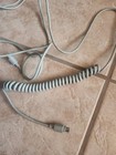 Vintage Apple Adb Coiled Keyboard Extended Cable
