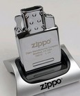 Zippo 65851 Double Torch Butane Lighter Insert  Chrome Plated  unfilled   New