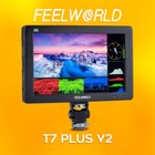 Feelworld T7 Plus V2 7inches Ips Camera Monitor With Cleaning Kit And Hdmi Cable