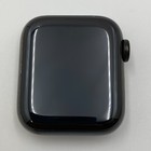 Apple Watch Series 5 40mm Stainless Steel Black  unlocked  A2094 - Good Cond 