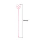 Floral Pick Card Holder  160pcs 9  Plastic Flower Pick Card Holder  Pink