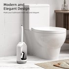 Toilet Bowl Brush Holder Set