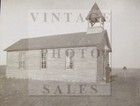 Old Cabinet Card Photo Photograph Cheyenne River Sioux Indian Church   Pastor