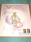Lot Of 3 First Day Of Issue Stamp Lithograph Prints Architectect Christmas Learn